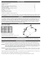 Предварительный просмотр 2 страницы TJERNLUND XCHANGER X2D Installation Instructions Manual