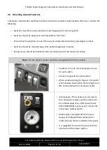 Предварительный просмотр 13 страницы TJM 013COMPVPROS Installation And User Manual