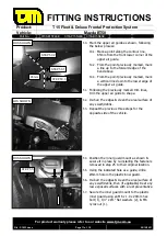 Preview for 11 page of TJM 070AB15N46E Fitting Instructions Manual