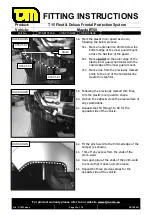 Preview for 12 page of TJM 070AB15N46E Fitting Instructions Manual