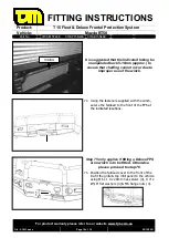 Preview for 14 page of TJM 070AB15N46E Fitting Instructions Manual