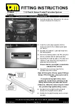 Preview for 15 page of TJM 070AB15N46E Fitting Instructions Manual