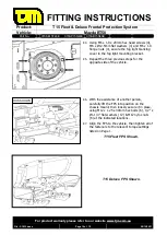 Preview for 16 page of TJM 070AB15N46E Fitting Instructions Manual