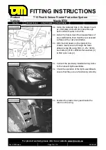 Preview for 17 page of TJM 070AB15N46E Fitting Instructions Manual