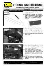 Preview for 18 page of TJM 070AB15N46E Fitting Instructions Manual