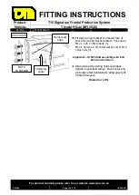 Предварительный просмотр 10 страницы TJM 070AP15N87J Fitting Instructions Manual