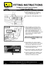 Предварительный просмотр 15 страницы TJM 070AP15N87J Fitting Instructions Manual