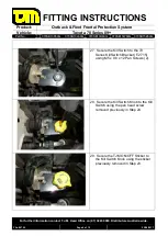 Предварительный просмотр 9 страницы TJM 070SB13F69G Fitting Instructions Manual