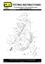 Preview for 2 page of TJM 070SB13L32R Fitting Instructions Manual