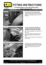 Предварительный просмотр 5 страницы TJM 070SB13L32R Fitting Instructions Manual