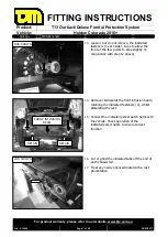 Предварительный просмотр 7 страницы TJM 070SB13L32R Fitting Instructions Manual