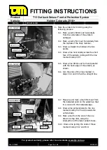 Предварительный просмотр 11 страницы TJM 070SB13L32R Fitting Instructions Manual