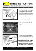 Preview for 14 page of TJM 070SB13L32R Fitting Instructions Manual