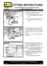 Предварительный просмотр 15 страницы TJM 070SB13L32R Fitting Instructions Manual