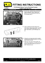 Preview for 19 page of TJM 070SB13L32R Fitting Instructions Manual