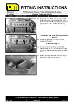 Предварительный просмотр 20 страницы TJM 070SB13L32R Fitting Instructions Manual