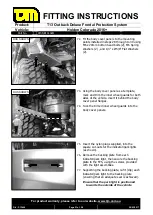 Предварительный просмотр 21 страницы TJM 070SB13L32R Fitting Instructions Manual
