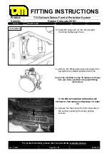 Предварительный просмотр 22 страницы TJM 070SB13L32R Fitting Instructions Manual