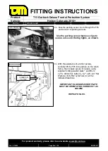 Preview for 25 page of TJM 070SB13L32R Fitting Instructions Manual