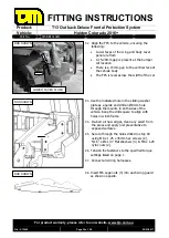 Предварительный просмотр 26 страницы TJM 070SB13L32R Fitting Instructions Manual