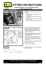 Preview for 26 page of TJM 070SB13L32R Fitting Instructions Manual