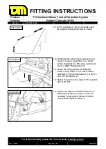 Предварительный просмотр 27 страницы TJM 070SB13L32R Fitting Instructions Manual