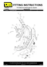 Предварительный просмотр 2 страницы TJM 070SB13L46E Fitting Instructions Manual