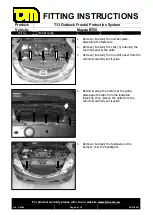 Предварительный просмотр 4 страницы TJM 070SB13L46E Fitting Instructions Manual