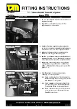 Предварительный просмотр 11 страницы TJM 070SB13L46E Fitting Instructions Manual