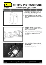 Предварительный просмотр 14 страницы TJM 070SB13L46E Fitting Instructions Manual