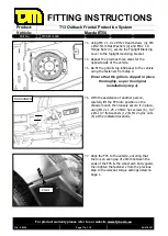 Предварительный просмотр 17 страницы TJM 070SB13L46E Fitting Instructions Manual