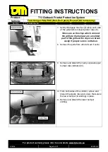 Preview for 5 page of TJM 070SB13N20A Fitting Instructions Manual