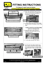 Preview for 7 page of TJM 070SB13N20A Fitting Instructions Manual