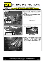 Preview for 9 page of TJM 070SB13N20A Fitting Instructions Manual