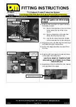 Preview for 10 page of TJM 070SB13N20A Fitting Instructions Manual