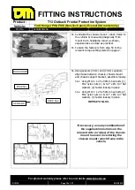 Preview for 15 page of TJM 070SB13N20A Fitting Instructions Manual