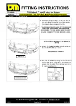 Preview for 22 page of TJM 070SB13N20A Fitting Instructions Manual