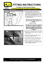 Preview for 23 page of TJM 070SB13N20A Fitting Instructions Manual