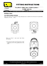 Preview for 6 page of TJM 947TJMTQ12DAA Fitting Instructions Manual