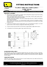 Preview for 9 page of TJM 947TJMTQ12DAA Fitting Instructions Manual