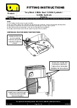 Preview for 11 page of TJM 947TJMTQ12DAA Fitting Instructions Manual