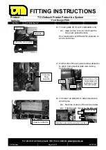 Preview for 9 page of TJM T13 Fitting Instructions Manual