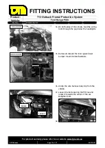 Preview for 11 page of TJM T13 Fitting Instructions Manual