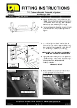 Preview for 15 page of TJM T13 Fitting Instructions Manual