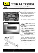 Preview for 16 page of TJM T13 Fitting Instructions Manual