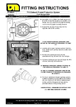 Preview for 17 page of TJM T13 Fitting Instructions Manual