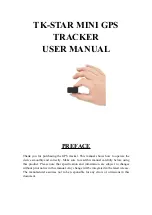 TK-STAR MINI GPS TRACKER User Manual preview