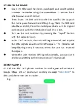 Preview for 2 page of TK-STAR PET TRACKER User Manual