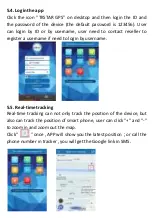 Preview for 6 page of TK-STAR PET TRACKER User Manual