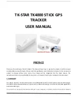 TK-STAR TK4000 User Manual предпросмотр